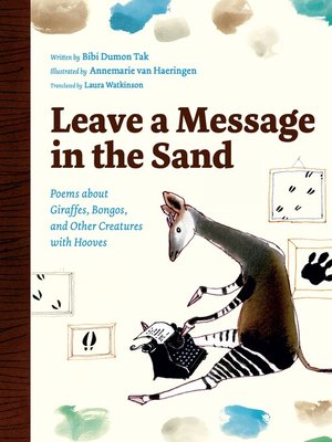cover image of Leave a Message in the Sand